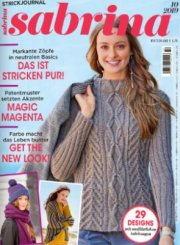 sabrina Jahresabo (12 Ausgaben) f&uuml;r nur 29,40 Euro statt 58,80 Euro