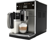 SAECO SM 5573/10 PicoBaristo Kaffeevollautomat Edelstahl/Schwarz f&uuml;r 599&euro; statt 719,99&euro;