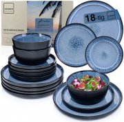 S&auml;nger Aruba VALUE COLLECTION 18-teiliges Steingut Geschirr Set