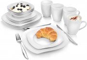 S&auml;nger Avalon PREMIUM COLLECTION 16 teiliges Porzellan Geschirr Set