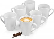 S&auml;nger Avalon PREMIUM COLLECTION 4-teiliges Porzellan Kaffeebecher Set