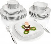 S&auml;nger Bilgola PREMIUM COLLECTION 30-teiliges Tafelservice aus Porzellan