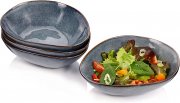  S&auml;nger Darwin 4-teiliges Schalenset aus Steingut