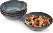 S&Auml;NGER Darwin 4-teiliges Schalenset aus Steingut