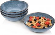 S&auml;nger Darwin PREMIUM COLLECTION 4-teiliges handmade Schalenset aus Steingut