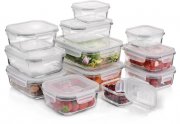 S&auml;nger Frischhaltedosen Set aus Glas 12-teilig