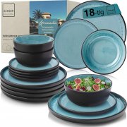 S&auml;nger Granada VALUE COLLECTION 18-teiliges Steingut Geschirr Set