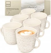 S&auml;nger Key West VALUE COLLECTION Kaffeetassen Set aus Steingut