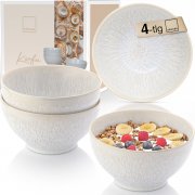 S&auml;nger Korfu PREMIUM COLLECTION 4 teiliges Steingut Bowl Sch&uuml;ssel Set