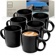 S&auml;nger Madeira 6er Steingut Kaffeetassen Set