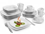 S&auml;nger Markant Premium Collection 30-teiliges Porzellan Kombiservice