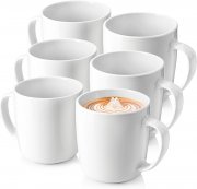 S&auml;nger Marlo 6-teiliges Porzellan Kaffeetassen Set