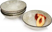 S&auml;nger Pompei PREMIUM COLLECTION 4-teiliges Bowl Sch&uuml;ssel Set 400 ml aus Steingut