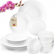 S&auml;nger REMIUM COLLECTION New Port 8-teiliges Geschirrset f&uuml;r 6 Personen aus Porzellan