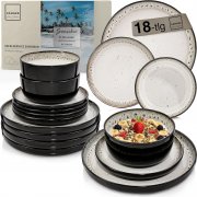 S&auml;nger Sansibar VALUE COLLECTION 18-teiliges Steingut Tafelservice