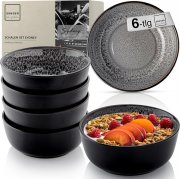 S&auml;nger Sydney VALUE COLLECTION Steingut M&uuml;slischalen 6er Set