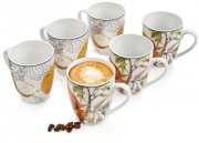 S&auml;nger Taimali 6 teiliges Kaffeebecher Set