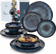 S&auml;nger Tokio PREMIUM COLLECTION 12-teiliges Geschirrset aus Steingut