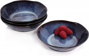 S&auml;nger Tokio PREMIUM COLLECTION 4-teiliges Steingut Suppenschalen Set