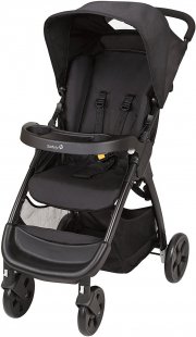 Safety 1st Buggy Amble Full Black mit Regenverdeck 