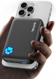 SAFUEL Magnetische Kabellose 10000mAh Wireless Powerbank