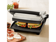 Sage Adjusta SGR200BSS4EEU1 Kontaktgrill mit Antihaftbeschichtung