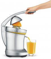 Sage Appliances SCP600 the Citrus Press Zitronenpresse mit Edelstahl-Filterkorb
