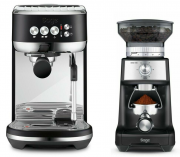Sage Appliances SES500BTR Bambino Espresso + Sage the Dose Control Pro Kaffeem&uuml;hle