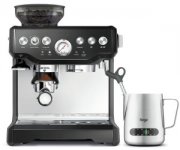 Sage Appliances SES875 the Barista Express, Siebtr&auml;germaschine, schwarz