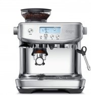 Sage Appliances SES878 Espressomaschine, 1.65, Geb&uuml;rstetes Edelstahl [Energieklasse A]