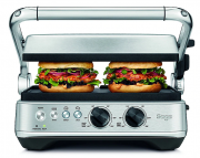 Sage Appliances SGR700 BBQ & Press Grill inkl. Waffelplatten