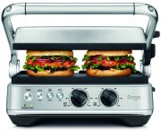 Sage Appliances SGR700 BBQ & Press Grill inkl. Waffelplatten
