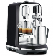 Sage Nespresso Creatista Plus Kapselmaschine mit Milchaufsch&auml;umer