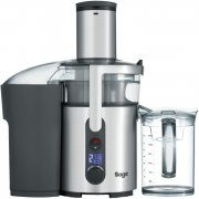 SAGE SJE520BSS4CEU1 The Nutri Juicer Plus Entsafter Silber/Transparent