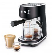 Sage The Bambino Siebtr&auml;germaschine | Black Truffle oder Damson Blue | 15-Bar-Pumpe