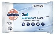 Sagrotan 2in1-Desinfektionst&uuml;cher bei@amazon - 11,09&euro;