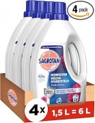 Sagrotan W&auml;sche-Hygienesp&uuml;ler Duftedition 4x1,5L im Sparpack