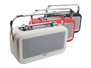Sahaga POPvintage DAB+ Radio im Retrodesign mit Bluetooth