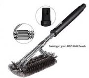 Sainlogic Grillb&uuml;rste 3 in 1 f&uuml;r 9,10&euro;