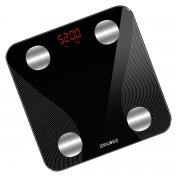 SAKOBS Bluetooth K&ouml;rperfett Personenwaage mit App f&uuml;r iOS und Android