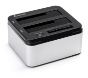 Salcar USB 3.0 Offline Klon Docking Station mit 2 Einsch&uuml;ben f&uuml;r 29,99&euro; statt 46,93&euro;