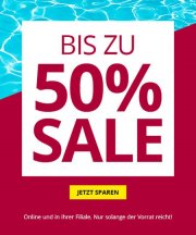 Sale -50% bei Takko