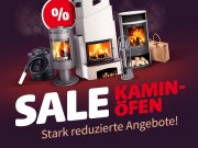 Sale auf Kamin&ouml;fen bis zu -38% Rabatt bei Hagebau