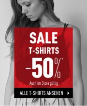 Sale auf T-SHIRTS 50% bei Pimkie