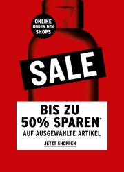 Sale bis zu -50% auf ausgew&auml;hlte Artikel bei The Bodyshop