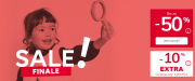 SALE - bis zu -50% bei vertbaudet sowie -10% extra