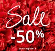 Sale bis zu -50% bei Yves Rocher