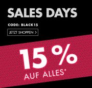 Sale Days bei G&ouml;rtz 15% auf Alles