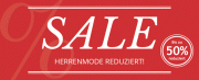 Sale Herrenmode bis zu -50% bei Babista