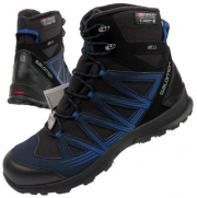 Salomon Woodsen 2 TS CSWP Herren wasserdichte Wanderstiefel mit 3M Isolierung und Contagrip Sohle